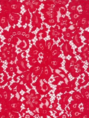 Rote Chantilly-Spitze - LA4001