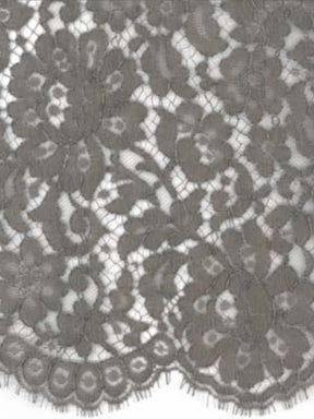 Taupefarbene Chantilly-Spitze - LA4001