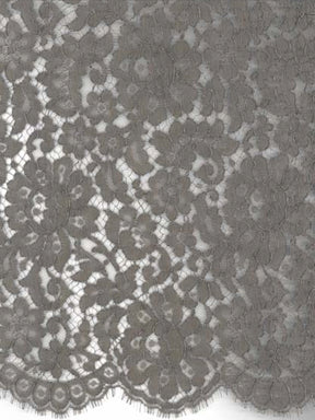 Taupefarbene Chantilly-Spitze - LA4001