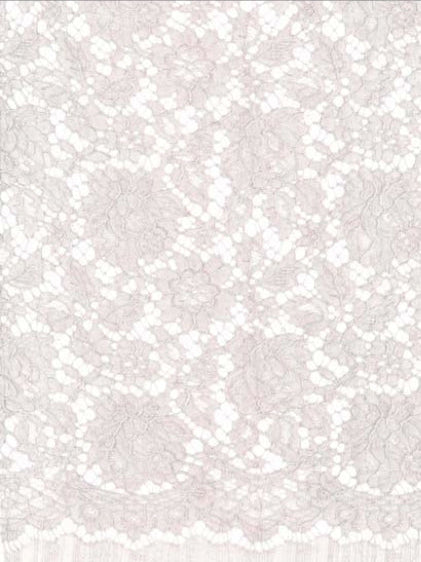 Dusky Rose Öko-Kordelspitze - LA4003