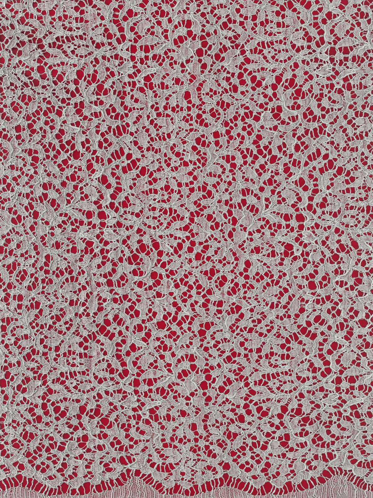 Silberbestickte französische Spitze – LA4005