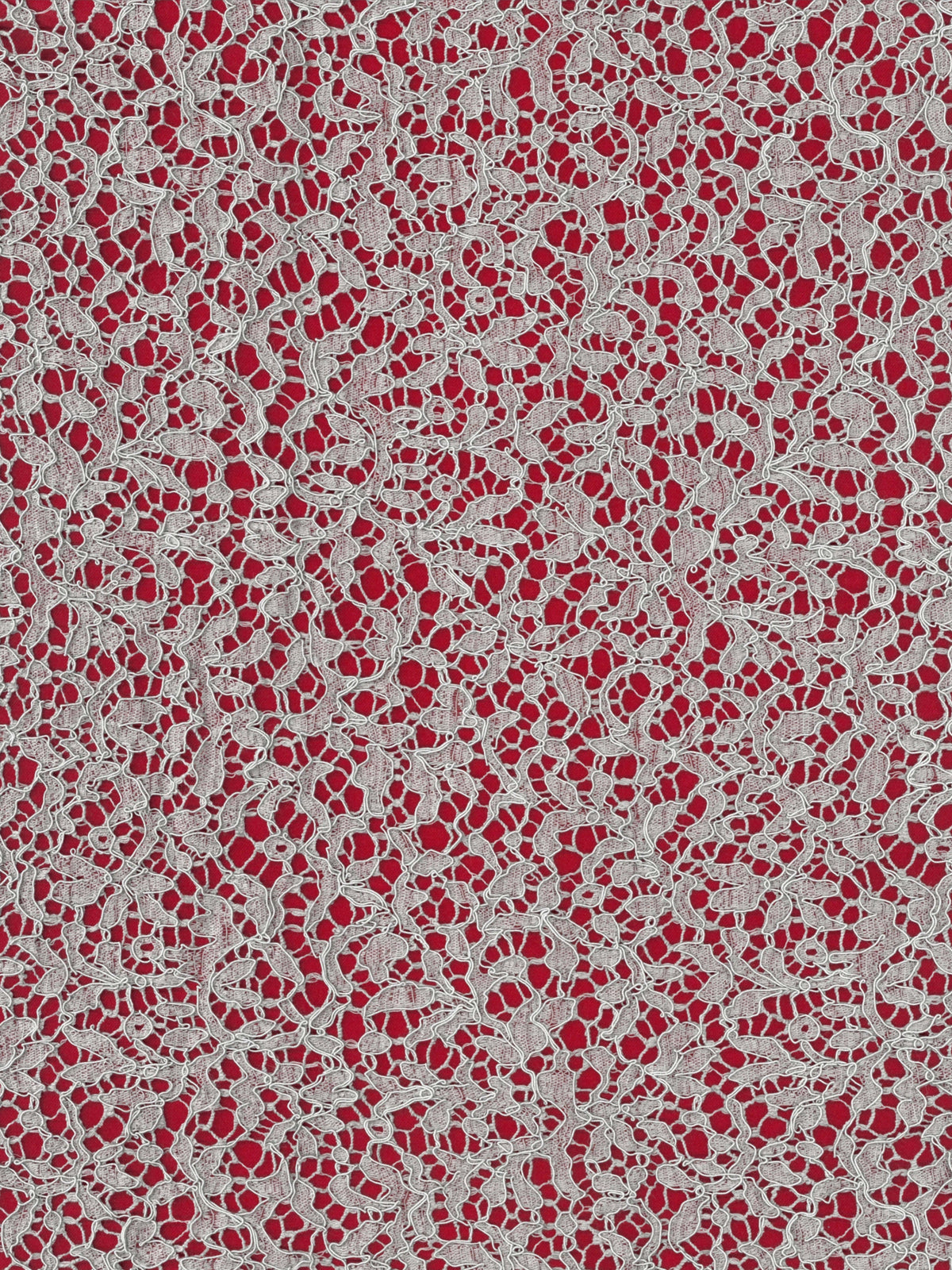 Silberbestickte französische Spitze – LA4005