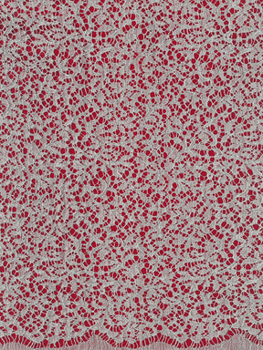 Silberbestickte französische Spitze – LA4005