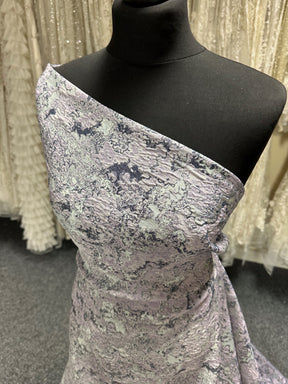 Elfenbein-Cloqué-Brokat - Federal