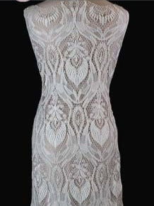 Ivory Guipure Lace - LB2006