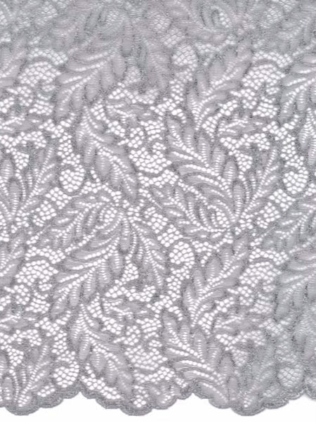 Mauvefarbene Stretch-Spitze - LB7002