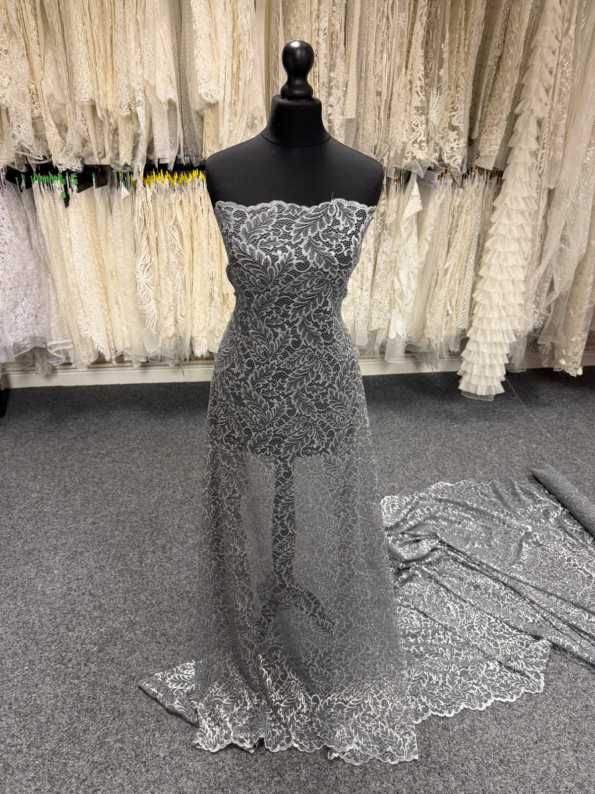 Platin-Stretch-Spitze - LB7002