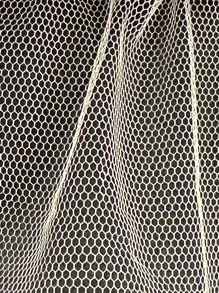 Dunkelelfenbeinfarbener Schleiertüll - Libretti