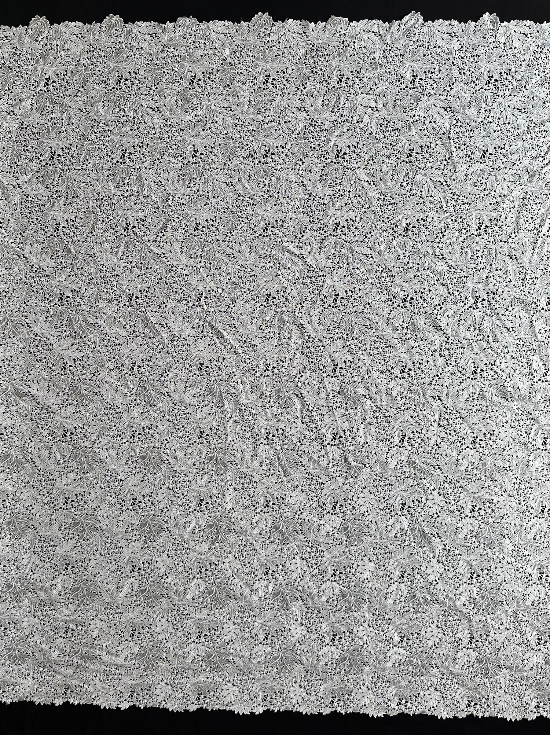 Elfenbeinfarbene Guipure-Spitze - LB2016