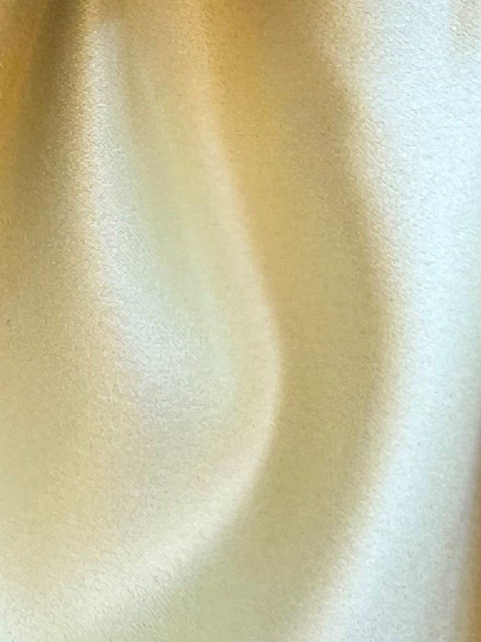 Zitronenfarbener Polyestersatin – Moldawien