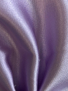 Lila Poly Stretch Satin - Zeremonie