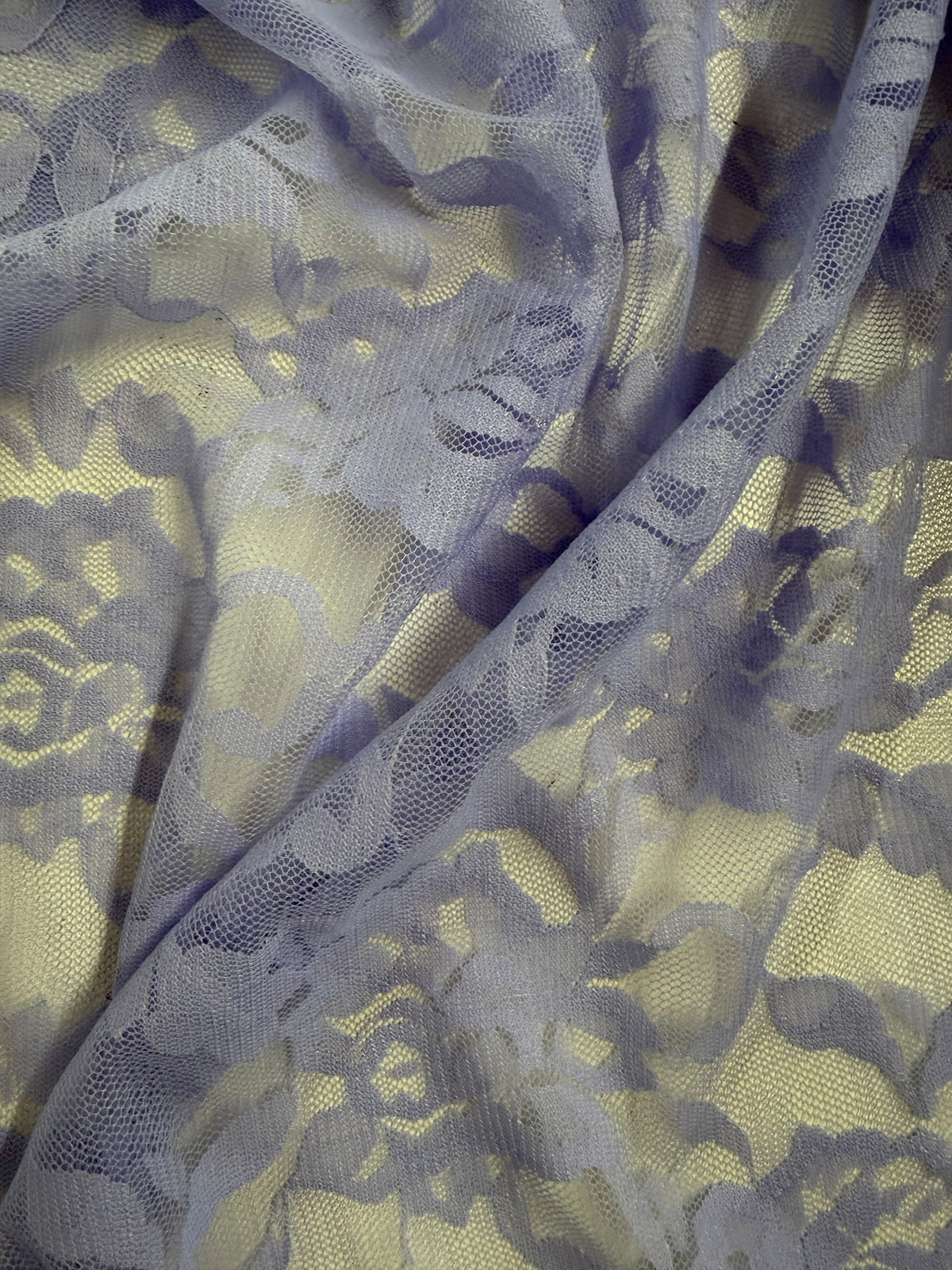 Lilac Raschel Stretch Lace – Matina