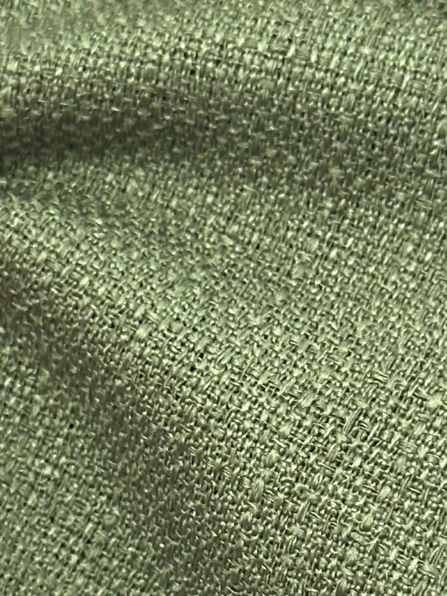 Lime Linen Look Polyester - Coast
