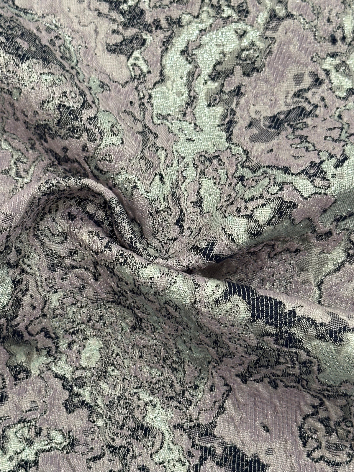 Elfenbein-Cloqué-Brokat - Federal