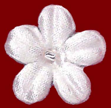 Hellrosa lasergeschnittene Blüten - M11 (Beutel mit 144 Stück)