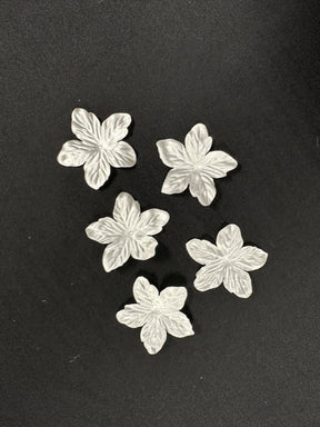 Elfenbeinfarbene Eco-Satinblumen - MM0038 (Beutel mit 144 Stück)