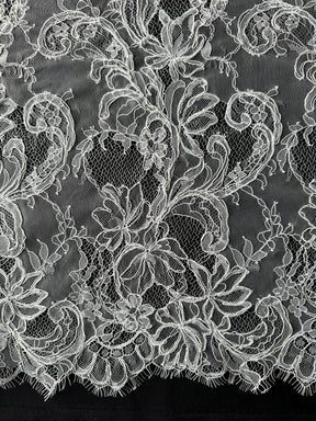 Elfenbeinfarbene Kordelspitze – Mercer