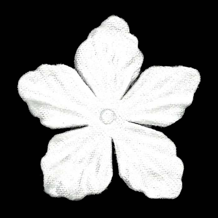 Winter White Laser Cut Flower - MM0008 (pack of 144)
