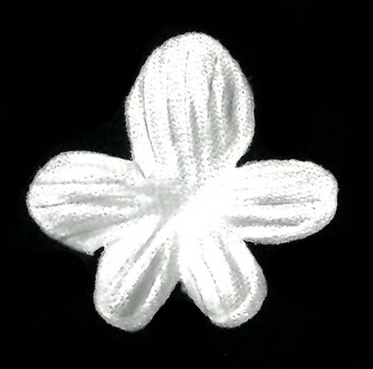 Pale Ivory Laser Cut Flower - MM0028 (pack of 144)