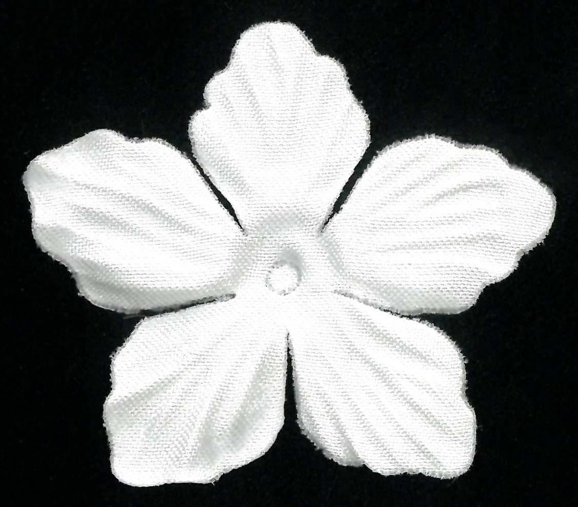 Winterweiße 5-blättrige Blüten - MM0030 (Beutel mit 144 Stück)