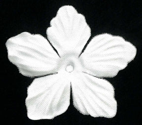 Winterweiße 5-blättrige Blüten - MM0030 (Beutel mit 144 Stück)