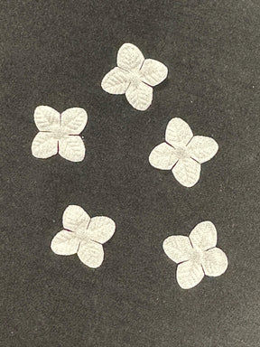 Elfenbeinfarbene 4-Blütenblätter - MM005 (Beutel mit 144 Stück)
