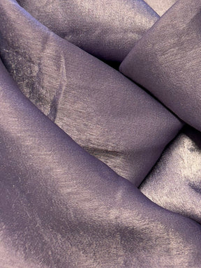 Mauvefarbener Polyestersatin - Zweck