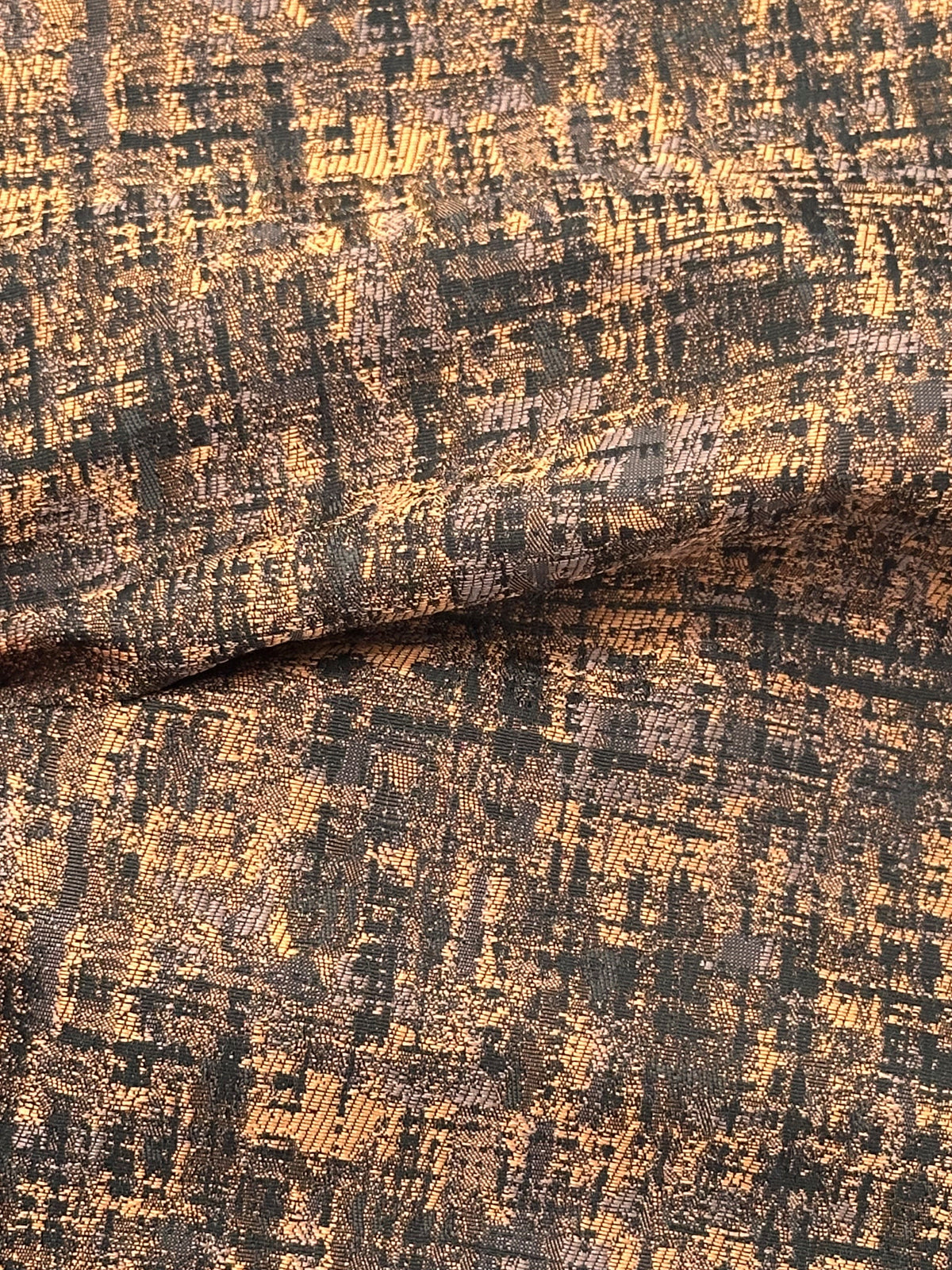 Elfenbein-Cloqué-Brokat - Federal