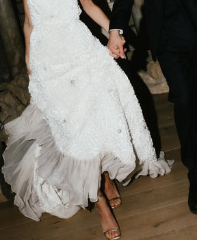 Champagner Couture Stickerei - Mysticalious