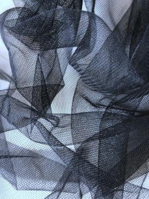 Marineblauer Tüll - Dolce Vita