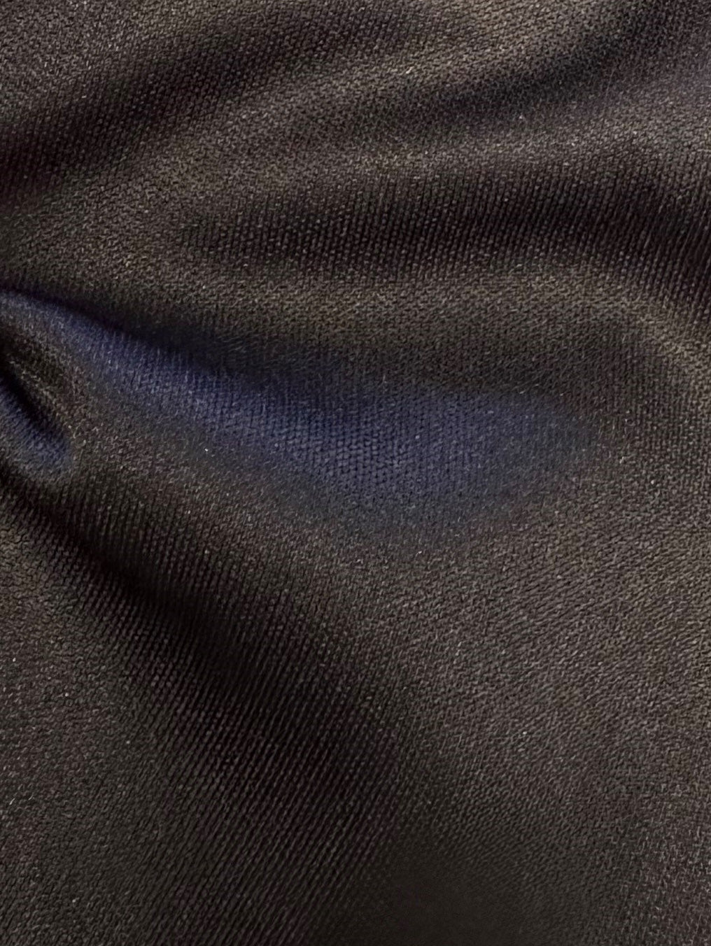 Marineblauer gestrickter Polyester-Futterstoff – Litauen