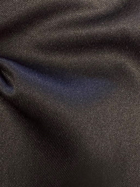 Marineblauer gestrickter Polyester-Futterstoff – Litauen
