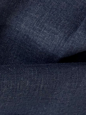 Navy Blue Linen Cotton - Agen