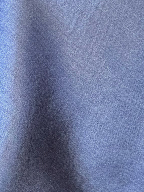 Marineblauer Polyestersatin - Familien