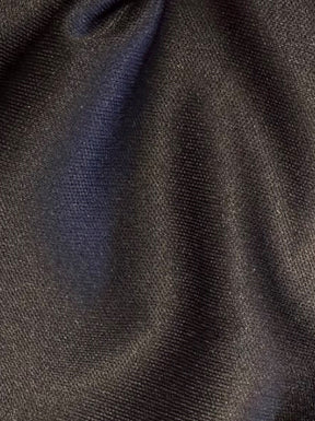 Marineblauer gestrickter Polyester-Futterstoff – Litauen