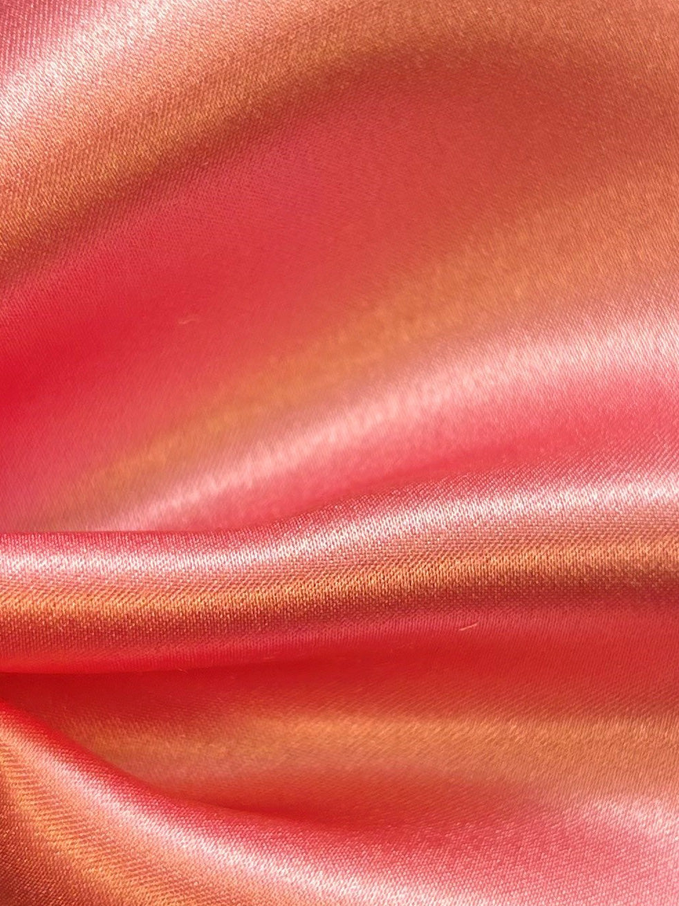 New Pink Silk Satin - Magnifique