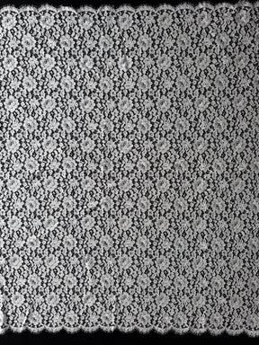 Elfenbeinfarbene Spitzenborte aus Chantilly-Spitze - Norben