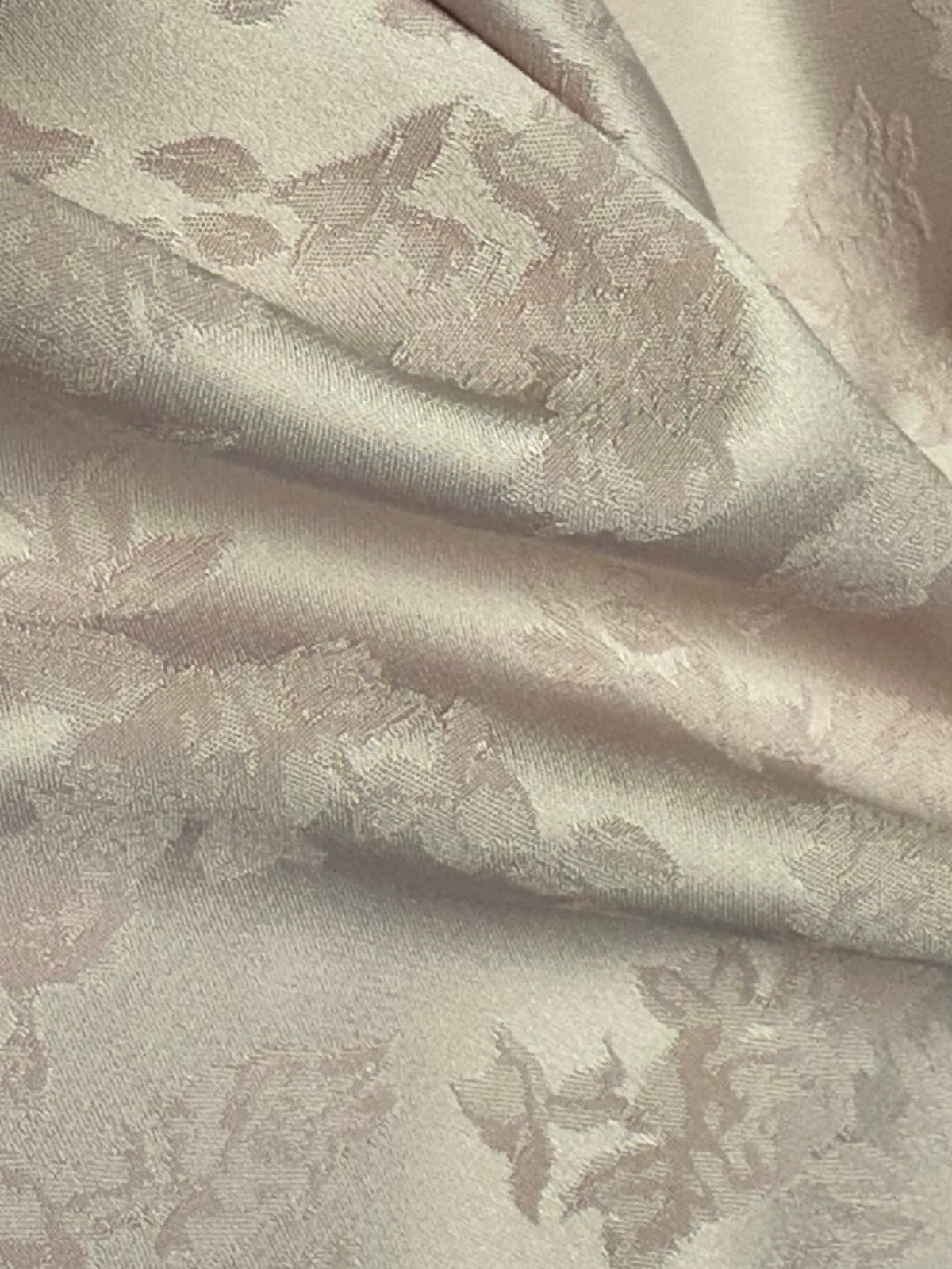 Rosa Jacquard-Brokat - Rogo