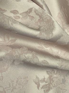 Rosa Jacquard-Brokat - Rogo