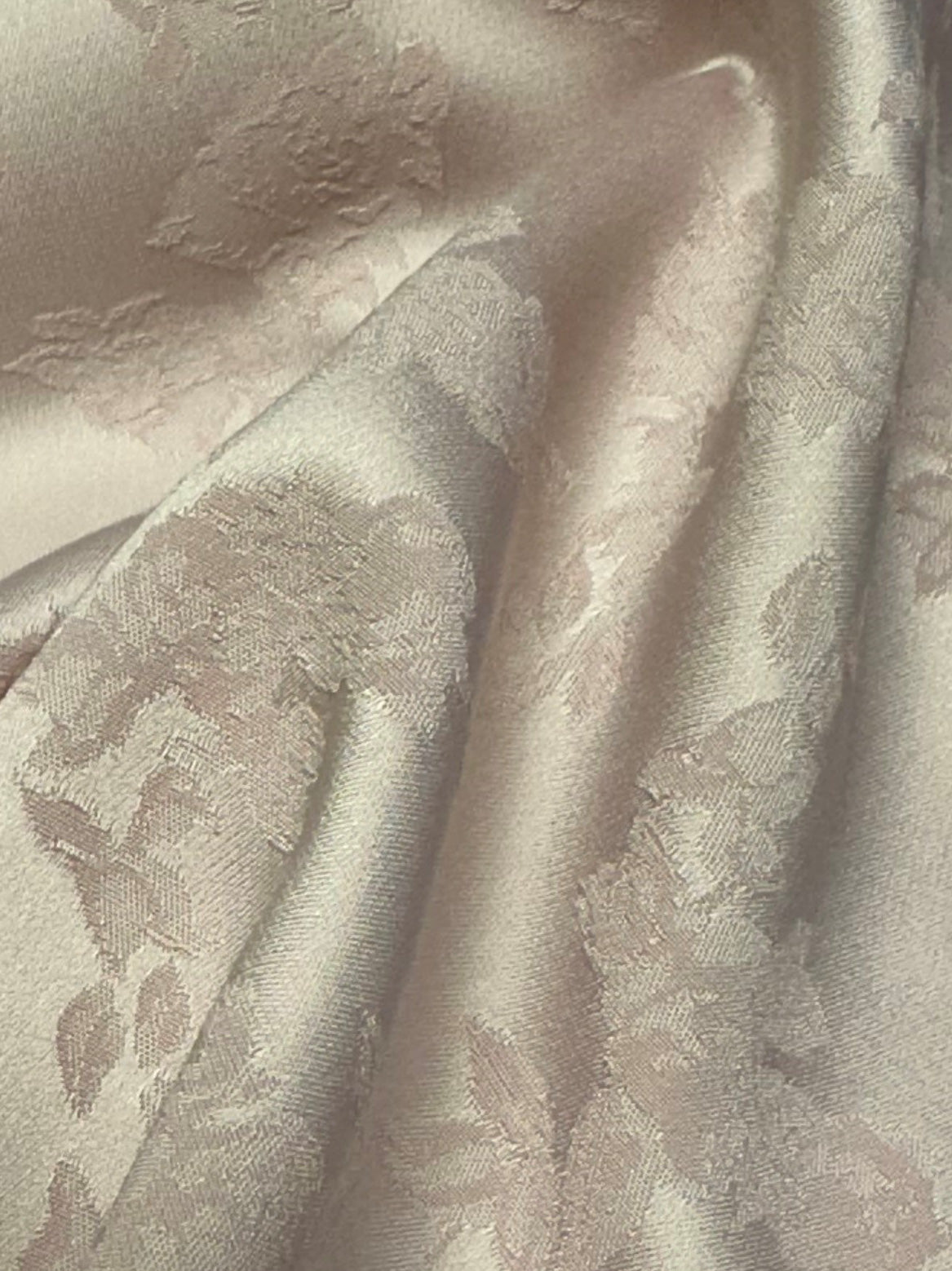 Rosa Jacquard-Brokat - Rogo