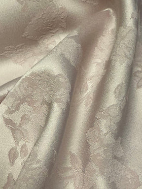Rosa Jacquard-Brokat - Rogo