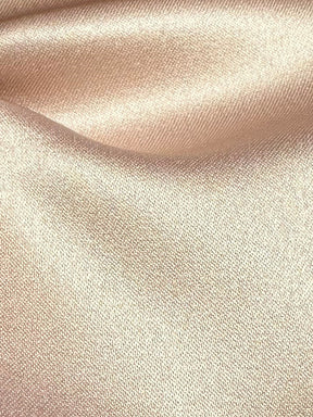 Nude Blush Polyester Satin - Kanada