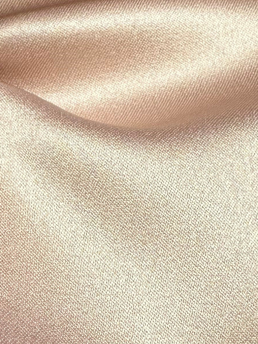Nude Blush Polyester Satin - Kanada