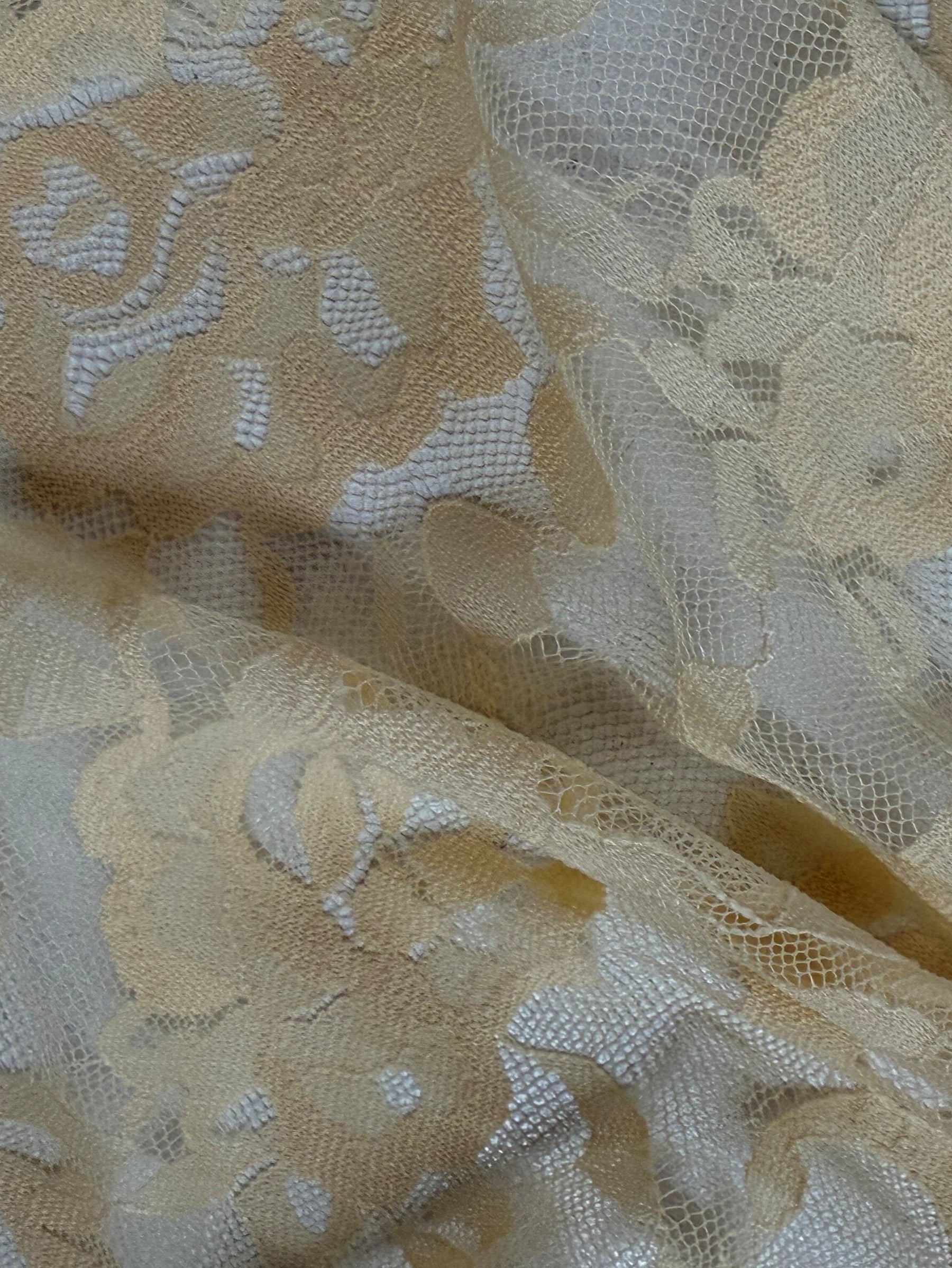 Nude-Raschel-Stretch-Spitze – Matina