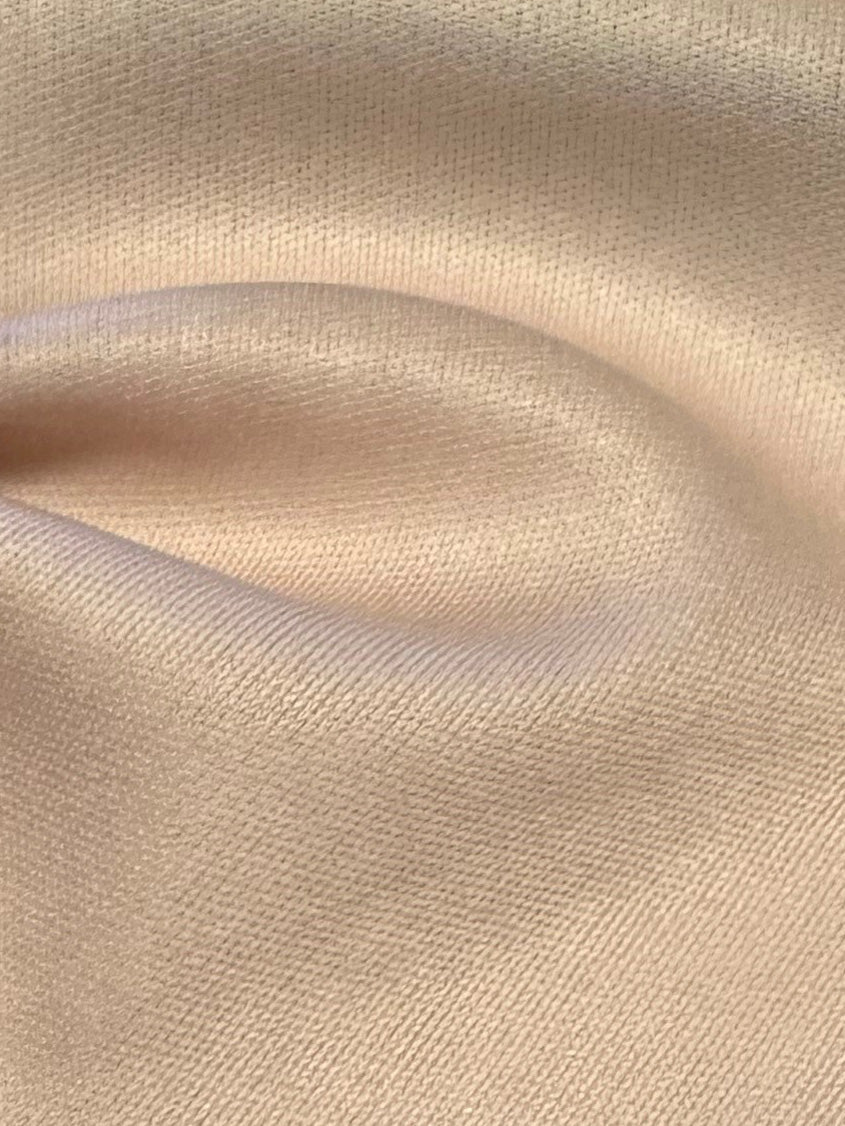 Hautfarbener gestrickter Polyester-Futterstoff – Litauen