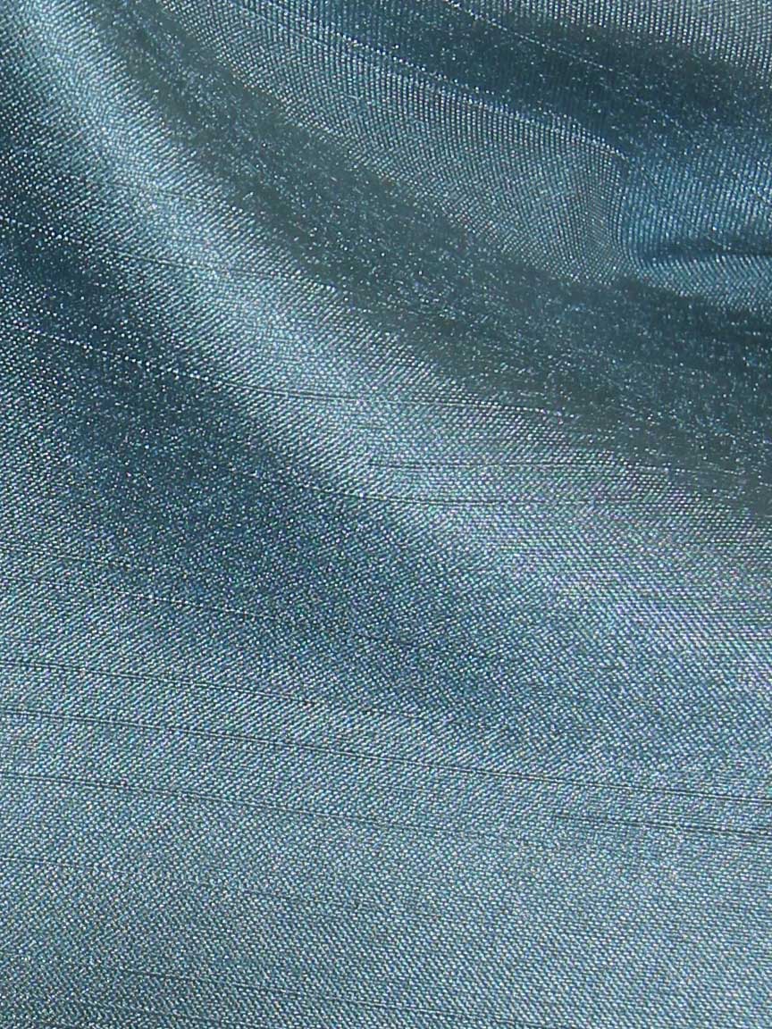Ozean-Dupion mit Polyester-Satin-Rückseite – Klarheit