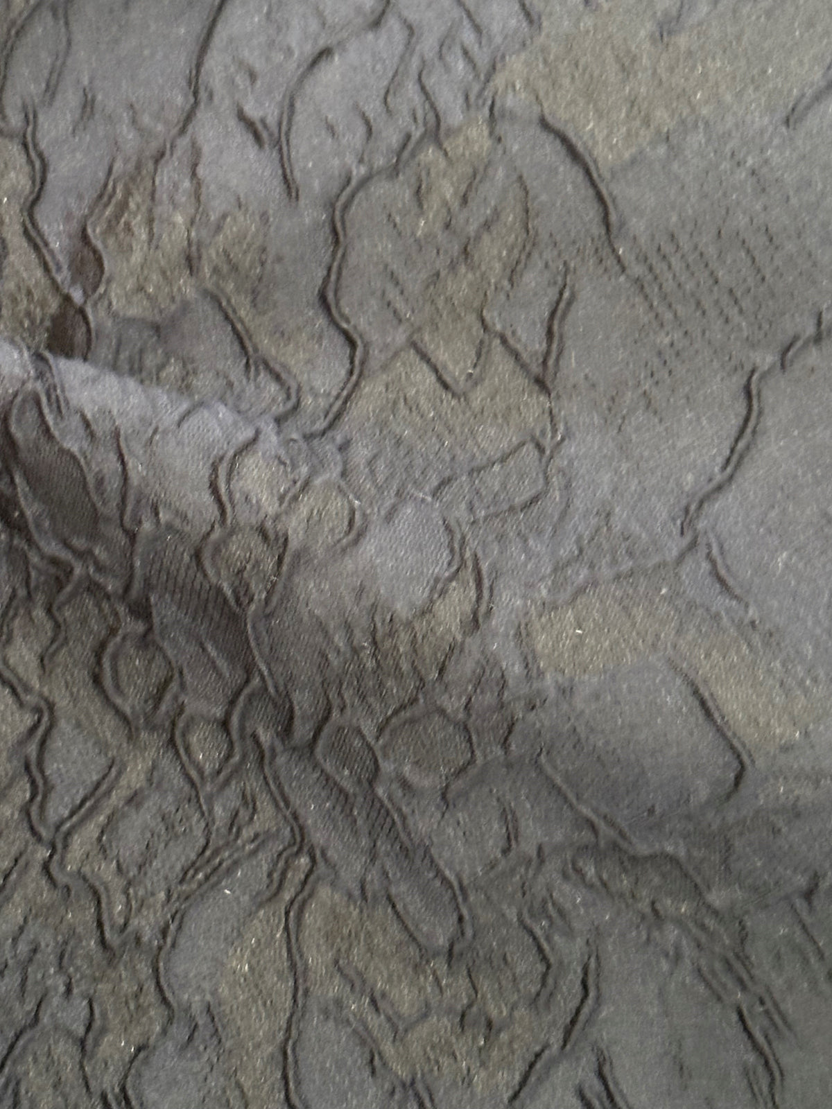 Elfenbein-Cloqué-Brokat - Federal