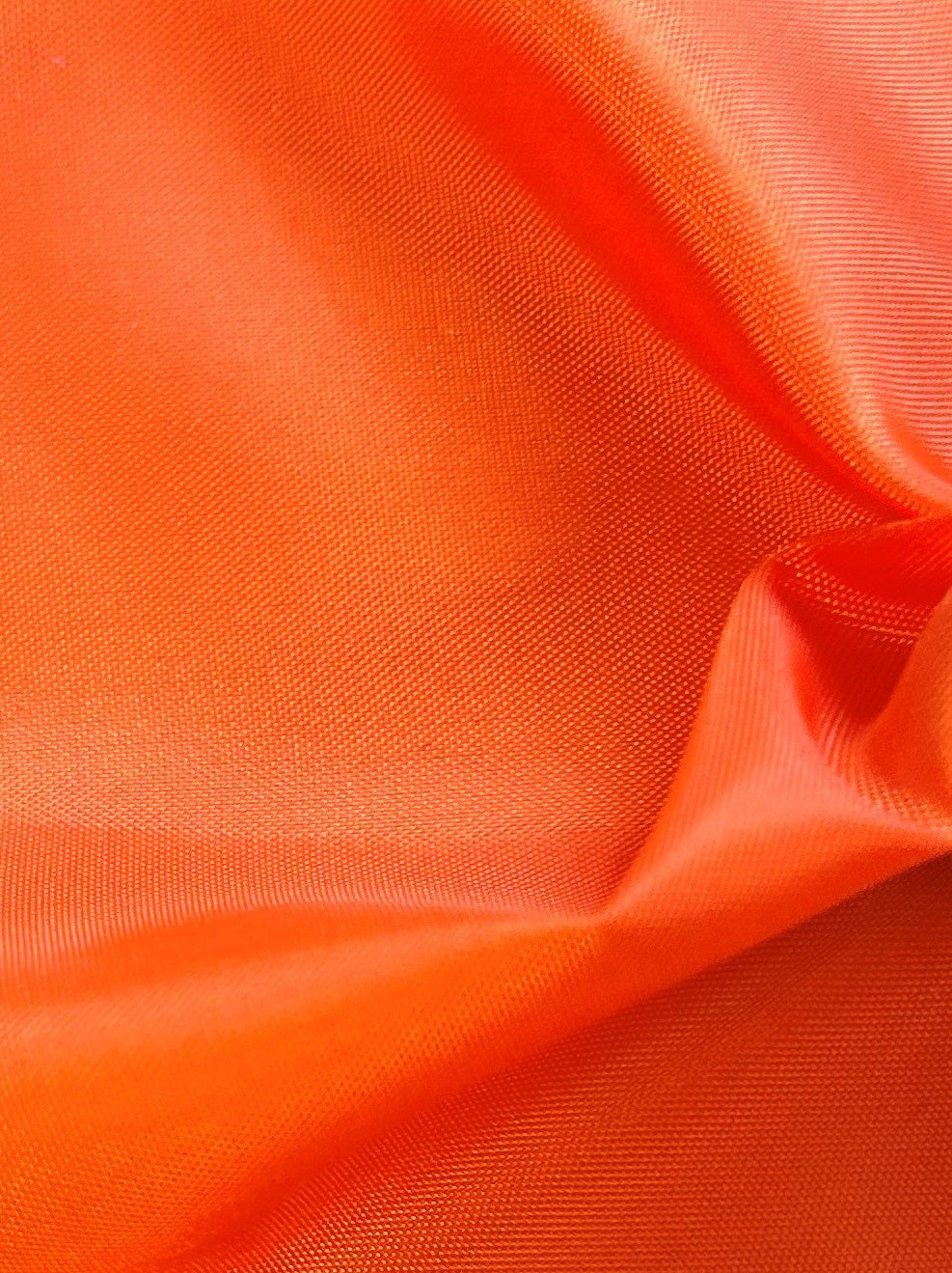 Orangefarbener Polyester-Futterstoff - Eclipse