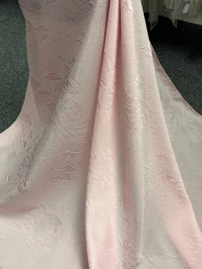 Rosa Cloqué-Jacquard - Ergebnis