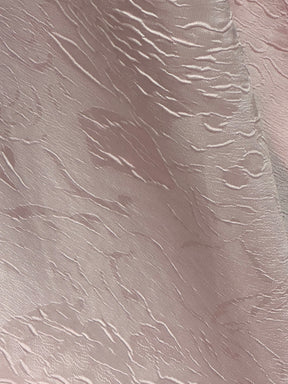 Rosa Cloqué-Jacquard - Ergebnis